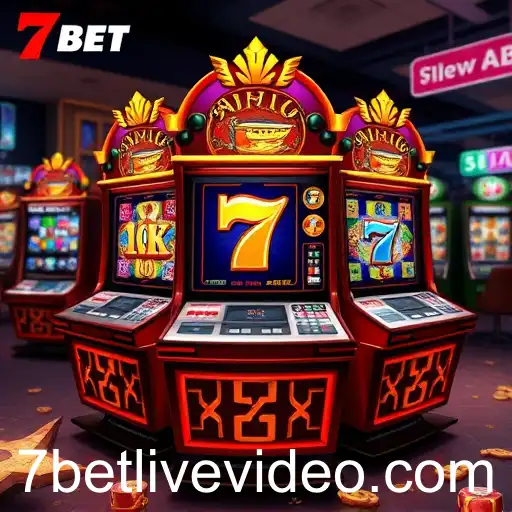 Exploring the Thrilling World of Slot Machines: A 7bet Reminder